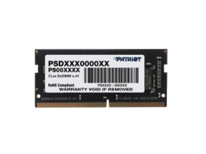 SO-DIMM 32GB DDR4-2666MHz Patriot CL19 DR, PSD432G26662S