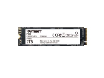 SSD 2TB PATRIOT P300 M.2 2280 PCIe NVMe, P300P2TBM28