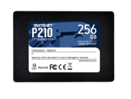 SSD 256GB PATRIOT P210, P210S256G25