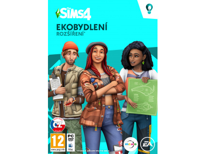 PC - The Sims 4 - Ekobydlení ( EP9 ), 5030949123039