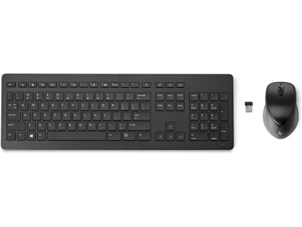 HP WireLess 950MK Keyboard Mouse CZ, 3M165AA#AKB