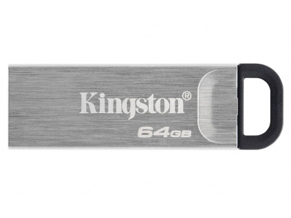 KINGSTON DataTraveler KYSON 64GB / USB 3.2 / kovové tělo, DTKN/64GB