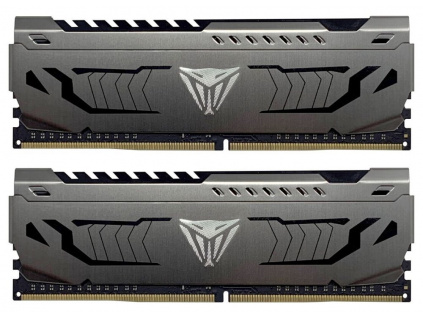 PATRIOT Viper Steel Series V4S 16GB DDR4 3600MHz / DIMM / CL18 / 1,35V / Heat Shield / KIT 2x 8GB, PVS416G360C8K