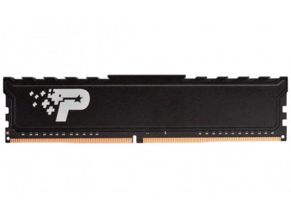 PATRIOT Signature 16GB DDR4 2666MHz / DIMM / CL19 / 1,2V / Heat Shield, PSP416G266681H1