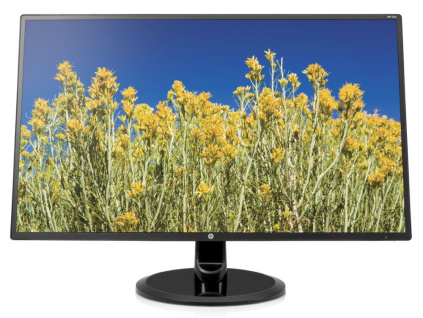 HP 27y 27"/ 1920x1080/ IPS/ 5ms/ 300 cd/m2 / VGA/ HDMI/ DVI-D/ Černý, 2YV11AA#ABB