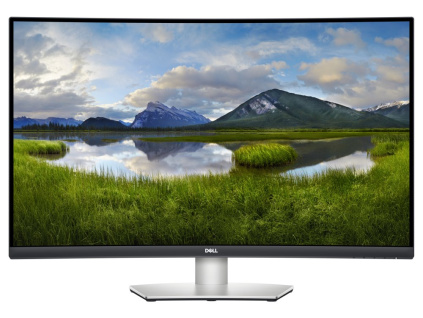 DELL S3221QS/ 32" LED/ 16:9/ 3840x2160/ 3000:1/ 2xHDMI/ DP/ 2xUSB/ stříbrný/ repro/ 3YNBD on-site, 210-AXLH