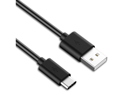 PremiumCord Kabel USB 3.1 C/M - USB 2.0 A/M, rychlé nabíjení proudem 3A, 3m, ku31cf3bk