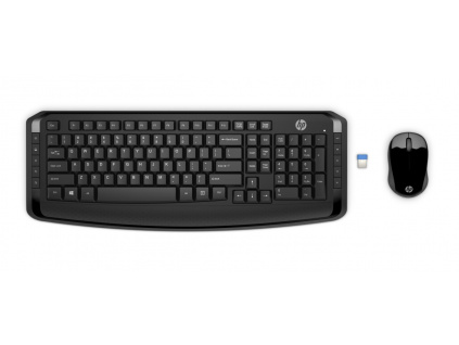 HP Wireless Deskset 300 CZ, 3ML04AA#AKB