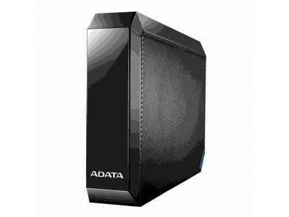 ADATA Externí HDD 4TB 3.5" USB 3.2 HM800, TV Support, AES Encryption, černý, AHM800-4TU32G1-CEUBK