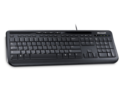 Microsoft Wired Keyboard 600 USB, CZ, ANB-00020