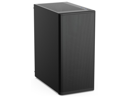 SilentiumPC skříň MidT Ventum VT2 / ATX / 120mm fan / 2xUSB 3.0 / černá, SPC288