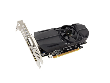 GIGABYTE GeForce GTX 1050 Ti OC Low, 4GB GDDR5 GV-N105TOC-4GL