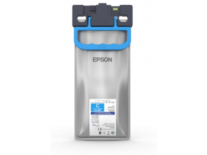 Epson WorkForce Pro WF-C87xR Cyan XL Ink Supply Unit, C13T05A200