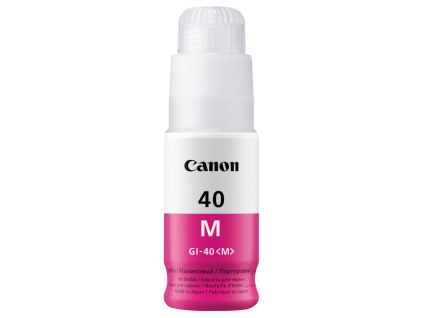 Canon inkoustová náplň GI-40 Purpurová, 3401C001