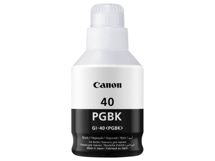 Canon inkoustová náplň GI-40 PGBK černá, 3385C001
