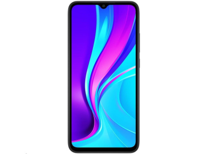 Xiaomi Redmi 9C NFC, 3GB/64GB, Půlnoční šedá, 29800