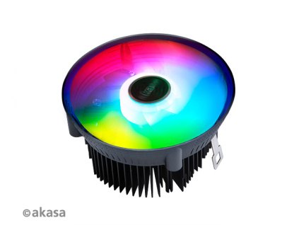 AKASA chladič CPU - AMD - aRGB - Vegas Chroma AM, AK-CC1106HP01