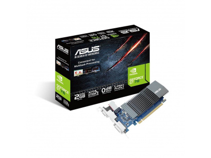 ASUS VGA NVIDIA GT710-SL-2GD5, 90YV0AL1-M0NA00