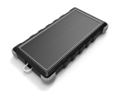 Solární powerbanka VIKING W10 10000mAh, Outdoorová s IP67, Podpora rychlonabíjení QC3.0, USB-C, VSPW10B