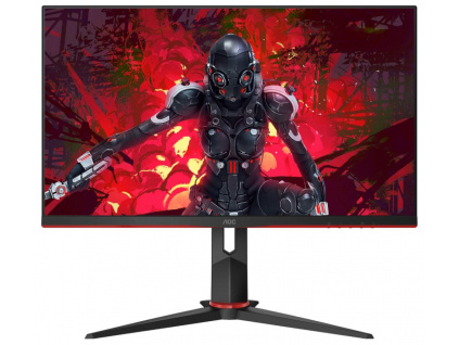 AOC 27" LED 27G2U/BK / IPS / 1920x1080@144Hz / 16:9 / 1ms / DP / HDMI / VGA / USB / PIVOT / repro, 27G2U/BK