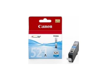 Canon cartridge CLI-521C Cyan (CLI521C), 2934B001