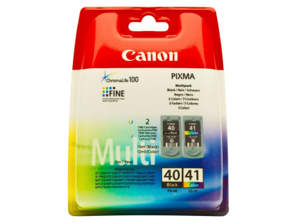 Canon multipack inkoustových náplní PG-40 + CL-41, 0615B043