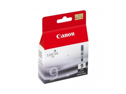 Canon inkoustová náplň PGI-9MBk/ matná černá, 1033B001