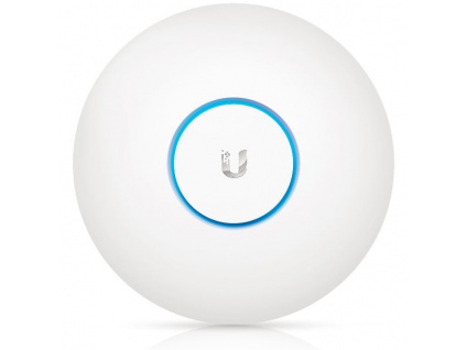 UBNT UniFi AC PRO - AP 2.4GHz (450Mbps) + 5GHz (1300Mbps), 2x Gbit RJ45, vnitřní/venkovní, PoE 802.3af/at, UAP-AC-PRO