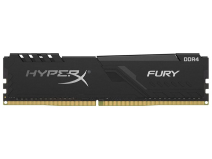KINGSTON HyperX FURY 16GB DDR4 2666MHz / DIMM / CL16 / černá, HX426C16FB3/16
