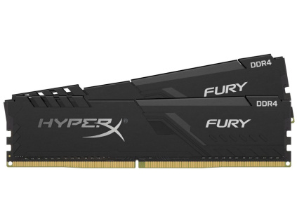 KINGSTON HyperX FURY 16GB DDR4 3200MHz / DIMM / CL16 / černá / KIT 2x 8GB, HX432C16FB3K2/16