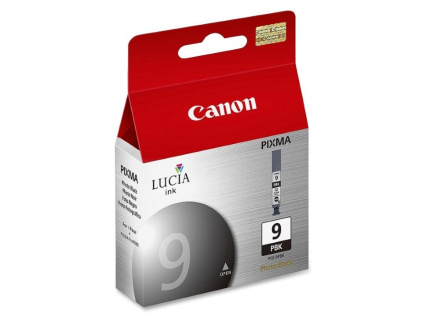 Canon inkoustová náplň PGI-9PBk/ Foto černá, 1034B001
