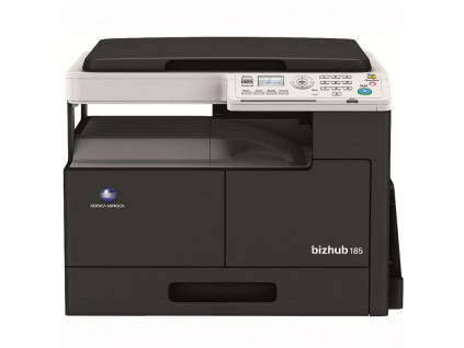 Konica Minolta Bizhub 185, čb laser multifunkce (A3, 18ppm, 600x600dpi, USB), A0XY025