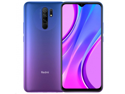 Xiaomi Redmi 9, 3GB/32GB, Sunset Purple (CZ distribuce), 28427