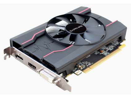 Sapphire Radeon RX 550 PULSE 2GB GDDR5 11268-21-20G