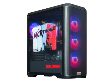 HAL3000 MČR Finale 3 2060 / AMD Ryzen 5 2600/ 16GB/ RTX 2060/ 1TB PCIe SSD/ W10, PCHS2509