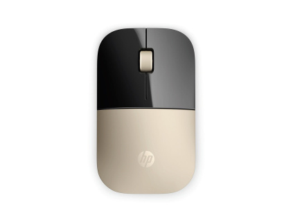 HP Z3700 Wireless Mouse - Gold - MOUSE, X7Q43AA#ABB