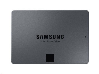 SSD 2,5" Samsung 870 QVO SATA III - 1000GB, MZ-77Q1T0BW