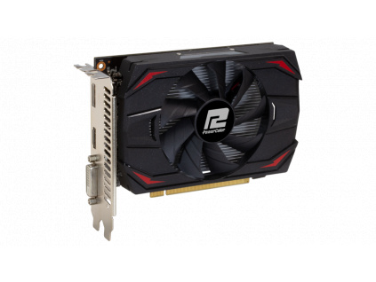 POWERCOLOR VGA RX 550 Red Dragon 4GB, AXRX 550 4GBD5-DH
