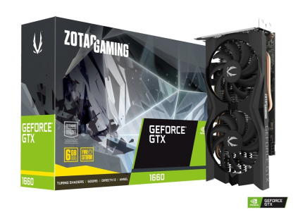 zotac gaming geforce gtx 1660 twin fan image 01