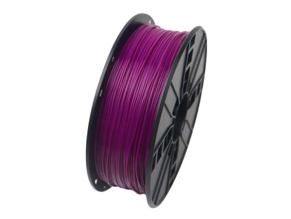GEMBIRD Tisková struna (filament) PLA, 1,75mm, 1kg, fialová, 3DP-PLA1.75-01-PR
