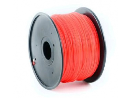 GEMBIRD Tisková struna (filament), ABS, 1,75mm, 1kg, červená, TIF0511D0