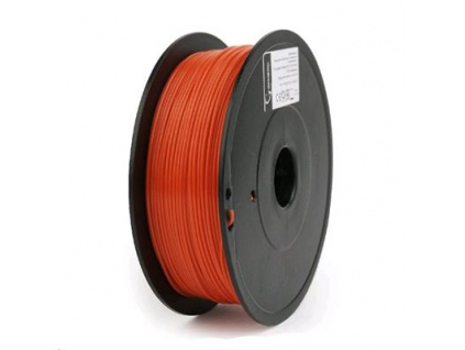 Tisková struna (filament) GEMBIRD, PLA PLUS, 1,75mm, 1kg, červená, TIF0571D0