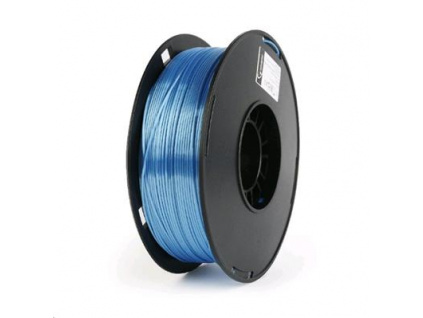 Tisková struna (filament) GEMBIRD, PLA PLUS, 1,75mm, 1kg, modrá, TIF0571H0