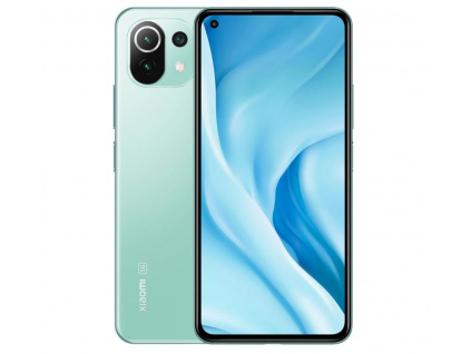 Xiaomi Mi 11 Lite 5G 6GB/128GB Mint Green (CZ DISTRIBUCE), 31711  + bezdotykový zdravotní teploměr ZDARMA