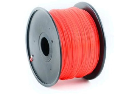 GEMBIRD Tisková struna (filament), PLA, 1,75mm, 1kg, červená, TIF0521D0