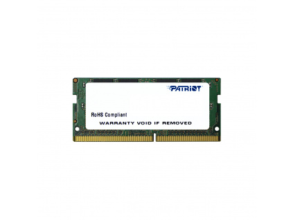 SO-DIMM 4GB DDR4-2666MHz Patriot CL19, PSD44G266681S