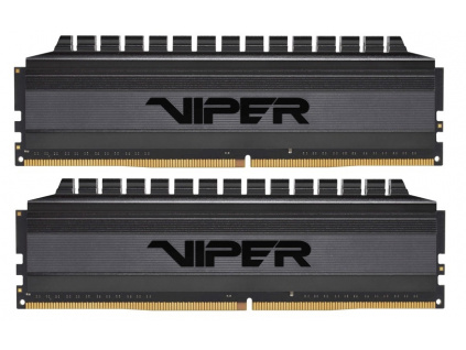 64GB DDR4-3200MHz Patriot Viper 4 Blackout CL16, kit 2x32GB, PVB464G320C6K