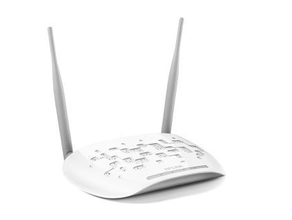 TP-Link TL-WA801N 300Mbps N AP/Klient/Bridge/Repeater, pasivní PoE, 2x pevná anténa, TL-WA801N