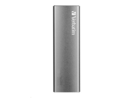 VERBATIM externí SSD 480GB Vx500 silver USB-C, 47443