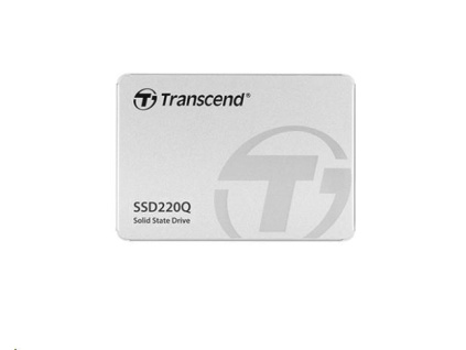 TRANSCEND SSD 220Q, 500 GB, SATA III 6Gb/s, QLC, TS500GSSD220Q